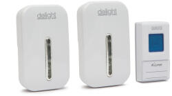 Delight vezeték nélküli csengő (AC) 55336