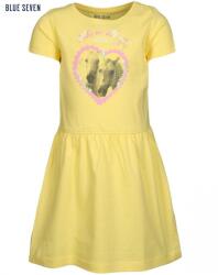  Blue Seven ruha lovas szíves sárga 18-24 hó (92 cm)