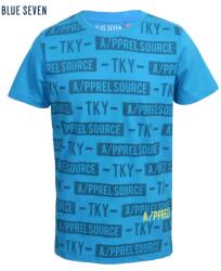 Blue Seven póló feliratos kék 10 év (140 cm)