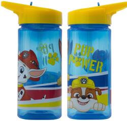  nickelodeon Mancs őrjárat kulacs 510 ml beépített szívószálal