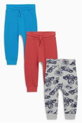 next tréning nadrág szett/3db Versenyautó mintákkal 6-9 hó (74 cm)