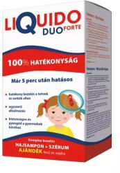 Liquido Duoforte fejtetű serkeirtó sampon+szérum 200+125ml