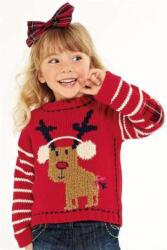 Next pulcsi rénszarvas 2-3 év (98 cm)