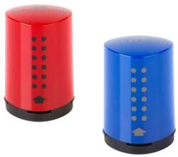 ICO Hegyező FABER-CASTELL 1837 Grip 2001 Mini egylyukú tartályos KÉK