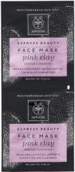  APIVITA Express maszk tisztító Rózsaszín agyaggal 2x8ml