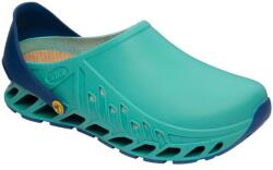 Scholl Evoflex klumpa smaragdzöld sötétkék pár