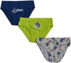  Sonic alsónadrág szett/3db Sonic 4-5 év (104-110 cm)
