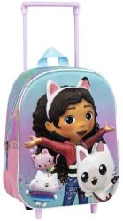  Netflix Gurulós Gabi babaháza 3D táska 31 cm