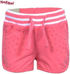  Knot So Bad short pink strasszos 2-3 év (98 cm)