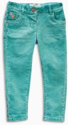 Next nadrág kord türkíz 18-24 hó (92 cm)