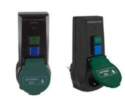 GAO fí relé konnektorba 16A 30mA 0645