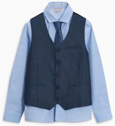  next mellény, ing és nyakkendő szett kék 4-5 év (110 cm)