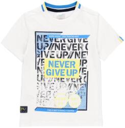 boboli póló NEVER GIVE UP 7 év (122 cm)