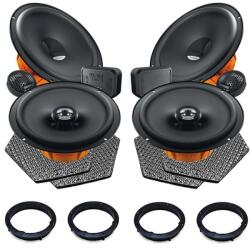 Hertz Dieci autós hangszórócsomag Skoda Fabia 2014-2021 modellekhez, RMS 80W