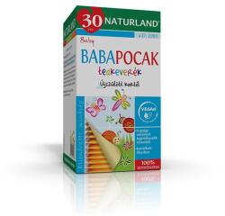  Csecsemő tea filteres (Babapocak teak. ) NATURLAND 20x1g