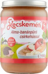  Kecskeméti alma-banánpüré csirkehússal 190g