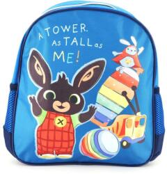  Bing Bing kék Hátizsák italtartóval, táska 30 cm