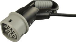 Schrack töltőkábel Typ2, 32A 3 fázisú, 4m hosszú