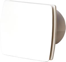 Kanlux CYKLON zárt előlapos, időkapcsolós ventilátor, EOLF10T-W