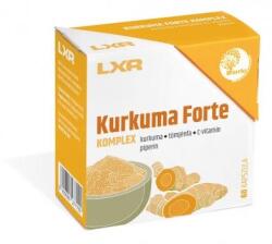 LXR Kurkuma+ Tömjénfa Komplex kapszula 60x