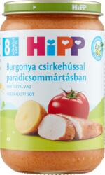  HiPP BIO burgonya+ csirkehús paradicsommártás 8. hó 220g