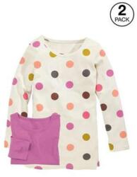 Next póló szett/2db pöttyös lila 13 év (158 cm)