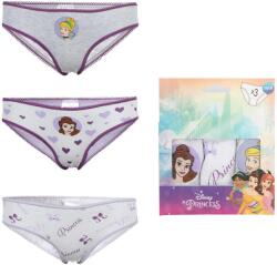  DISNEY bugyi szett/3db Hercegnők 5-6 év (116 cm)