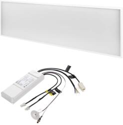 EMOS ZR8412E Profi LED panel beépíthető 40W 4000lm IP20 4000K, Emergency, fehér