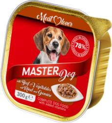  Master Dog Alutálkás Marhával és zöldséggel 300g