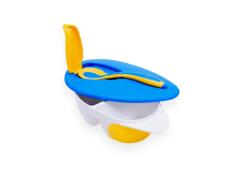 Baby Bruin etető tányér fedeles, kanállal 1x