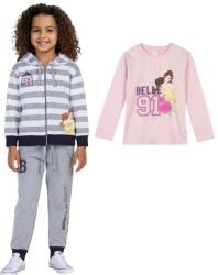  DISNEY Hercegnők melegítő-jogger és póló szett/3db 2-3 év (98 cm)