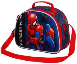  Marvel 3D Marvel Pókember Uzsonnás hűtős thermo táska