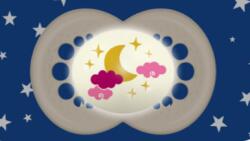 MAM Original Night éjszakai cumi 6+ hónap 1x