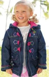  next farmer kabát átmeneti hímzett mintás 3-4 év (104 cm)