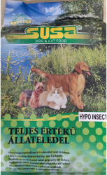 Susa Hypo Insect gabonamentes rovarfehérjés száraztáp kutyáknak 10kg