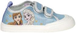  DISNEY Jégvarázs csillámló vászoncipő/tornacipő 29