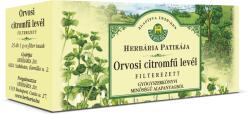 Herbária Citromfűlevél filteres 25x1g