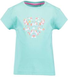 Blue Seven póló szives Unikornis szivárványos türkíz 2-3 év (98 cm)