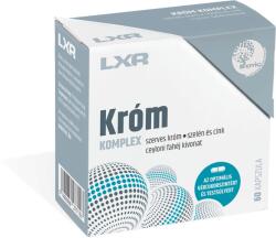 LXR Szerves Króm + fahéj komplex kapszula 60x