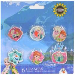  DISNEY Radír szett 6 db-os Disney Jégvarázs