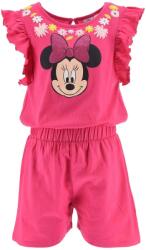  DISNEY Minnie magenta nyári playsuit 8 év (128 cm)