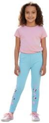  DISNEY Minnie egér leggings sky kék szín 7 év (122 cm)