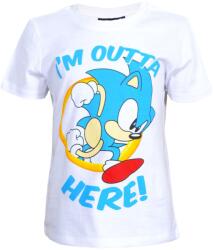  Sonic Sonic rövid ujjú póló 8-9 év (128-134 cm)