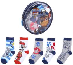  nickelodeon zokni szett/5db Mancs Őrjárat Díszcsomagban 19-22
