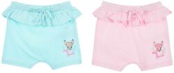  DISNEY BIO PAMUT Disney Bambi Fodros rövid nadrág szett/2db 6 hó (68 cm)