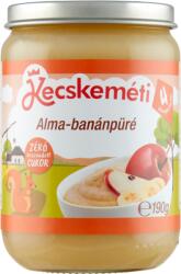  Kecskeméti alma-banánpüré 190g