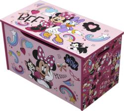  DISNEY Minnie egér játéktároló fából 55, 5x30x30 cm