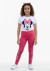  DISNEY Minnie egér leggings magenta szín 7 év (122 cm)