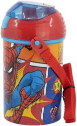  Marvel Pókember kulacs sportpalack 450 ml beépített szívószállal