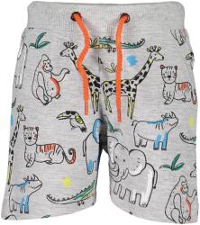  Blue Seven dzsungel állatkás short BIO PAMUT! ! 6-9 hó (68 cm)